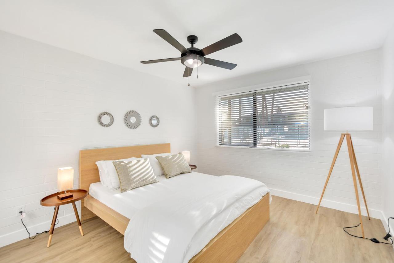 דירות Modern Contemporary Ot Scottsdale With Heated Pool מראה חיצוני תמונה