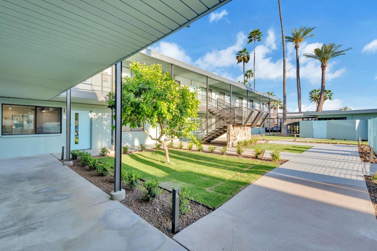 דירות Modern Contemporary Ot Scottsdale With Heated Pool מראה חיצוני תמונה