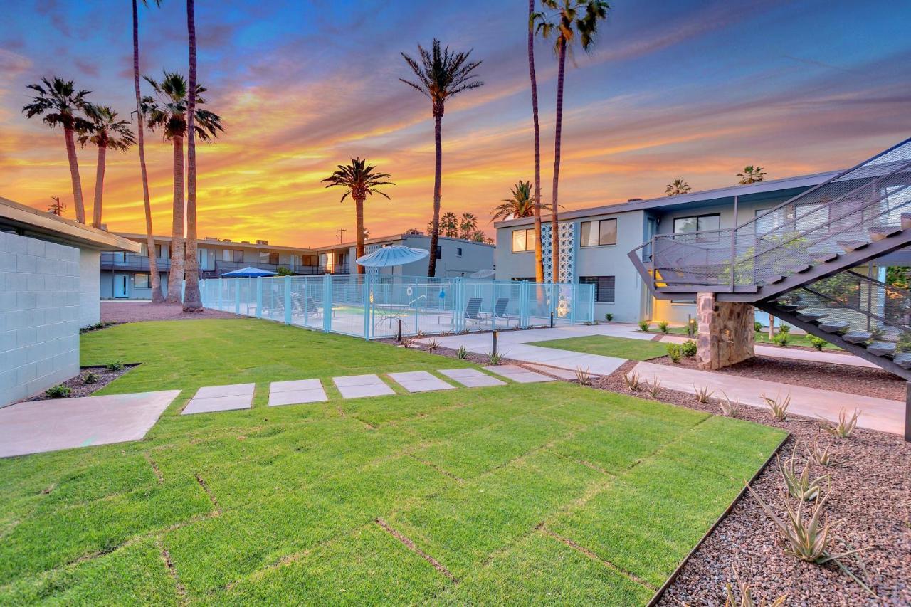 דירות Modern Contemporary Ot Scottsdale With Heated Pool מראה חיצוני תמונה